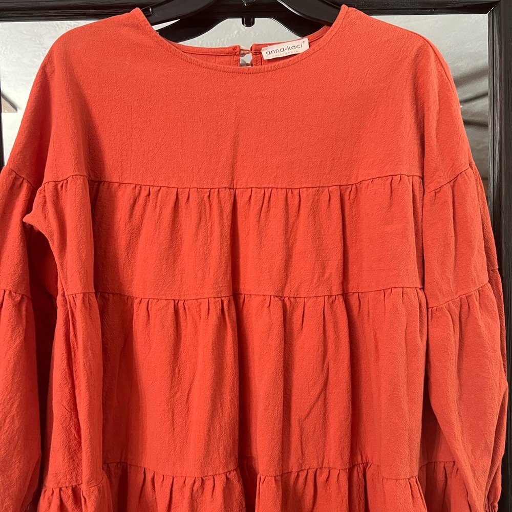 Anna-Kaci California blouse size small
